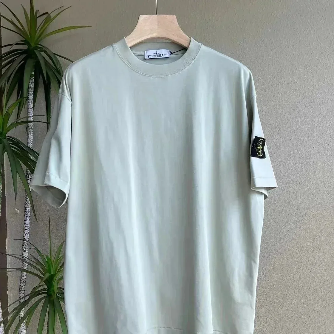 Stone Island Stone Island Light Green T-Shirt Green