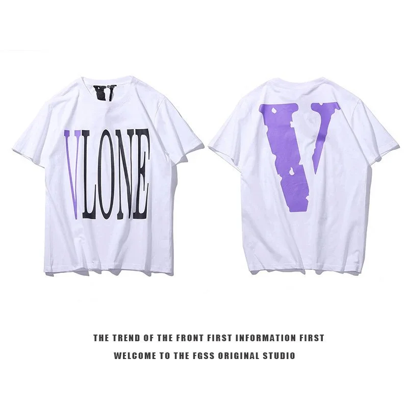 VLONE VLONE Staple White T-Shirt White - 1