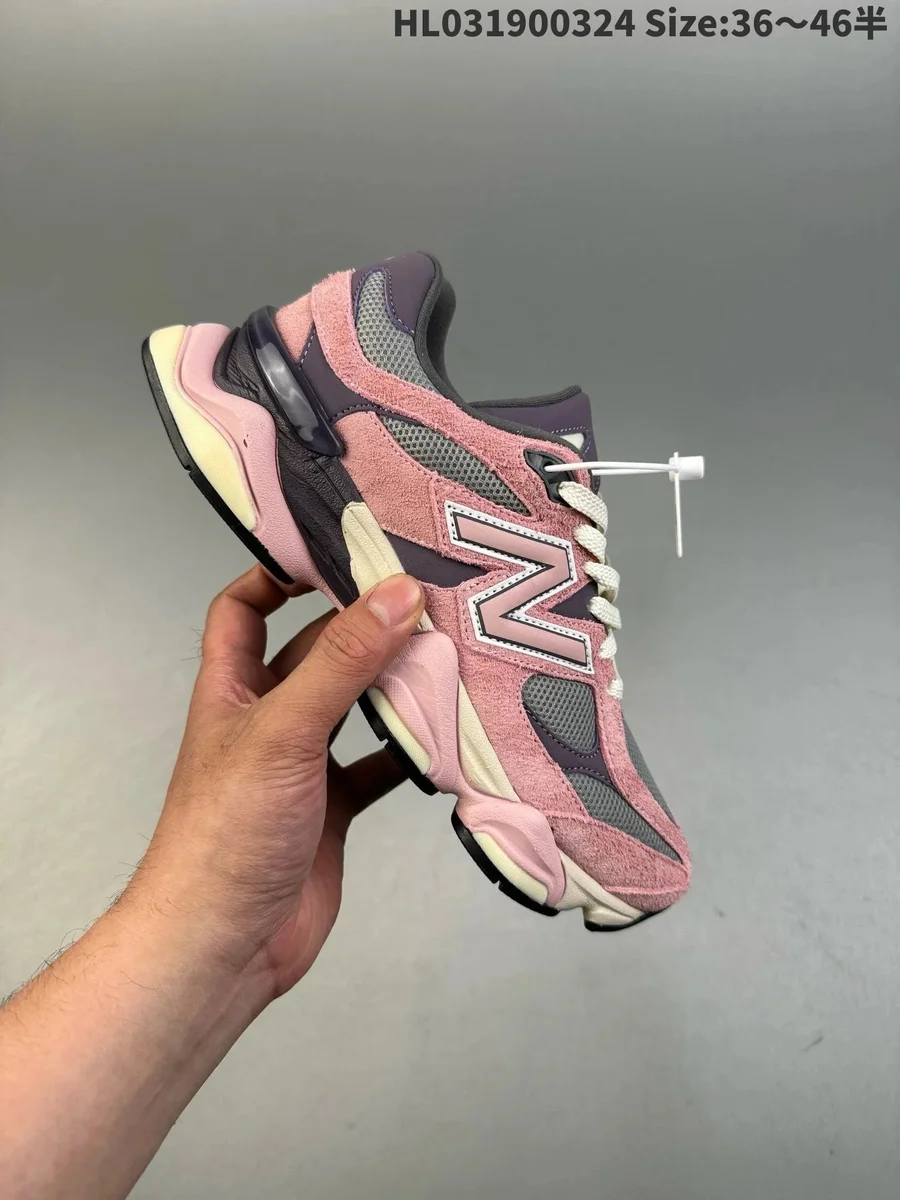 New Balance New Balance 9060 Pink Grey Sneakers Pink - 1