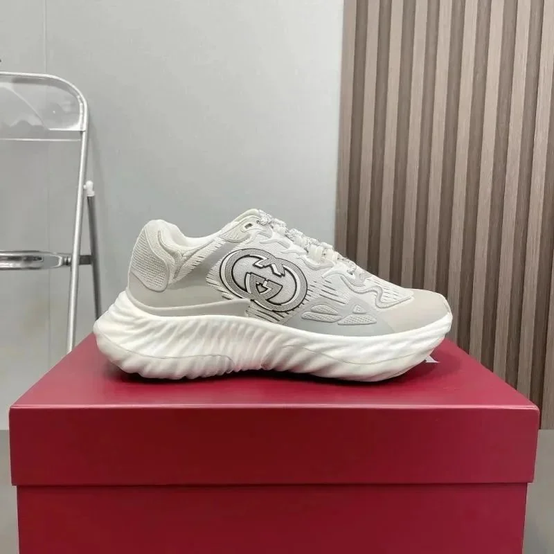 Gucci Gucci GG Marmont White Sneakers White - 1