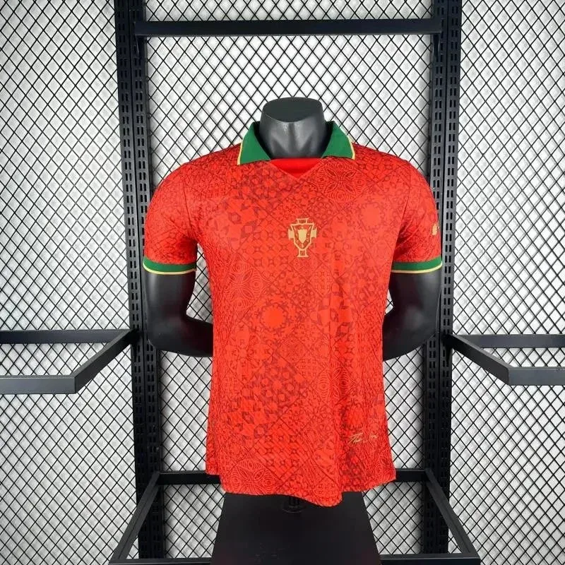Adidas Adidas Predator Portugal Home Jersey Red Red - 1