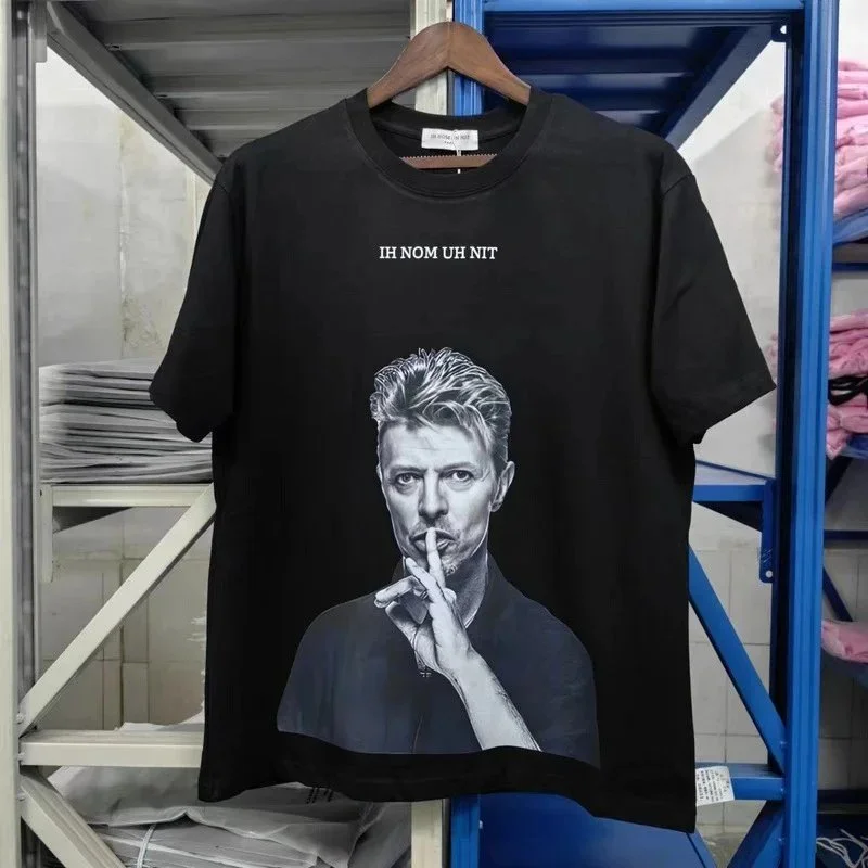 Other Black David Bowie Graphic T-Shirt Black - 1
