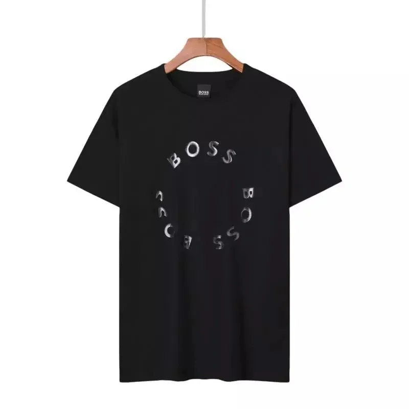 Hugo Boss Hugo Boss Black Circle Logo T-Shirt Black - 1