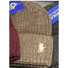 Polo Ralph Lauren Polo Ralph Lauren Big Pony Beanie Brown - 1