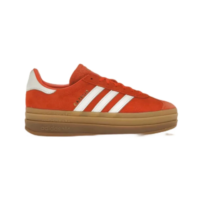 Adidas Adidas Gazelle Red White Sneakers Red - 1
