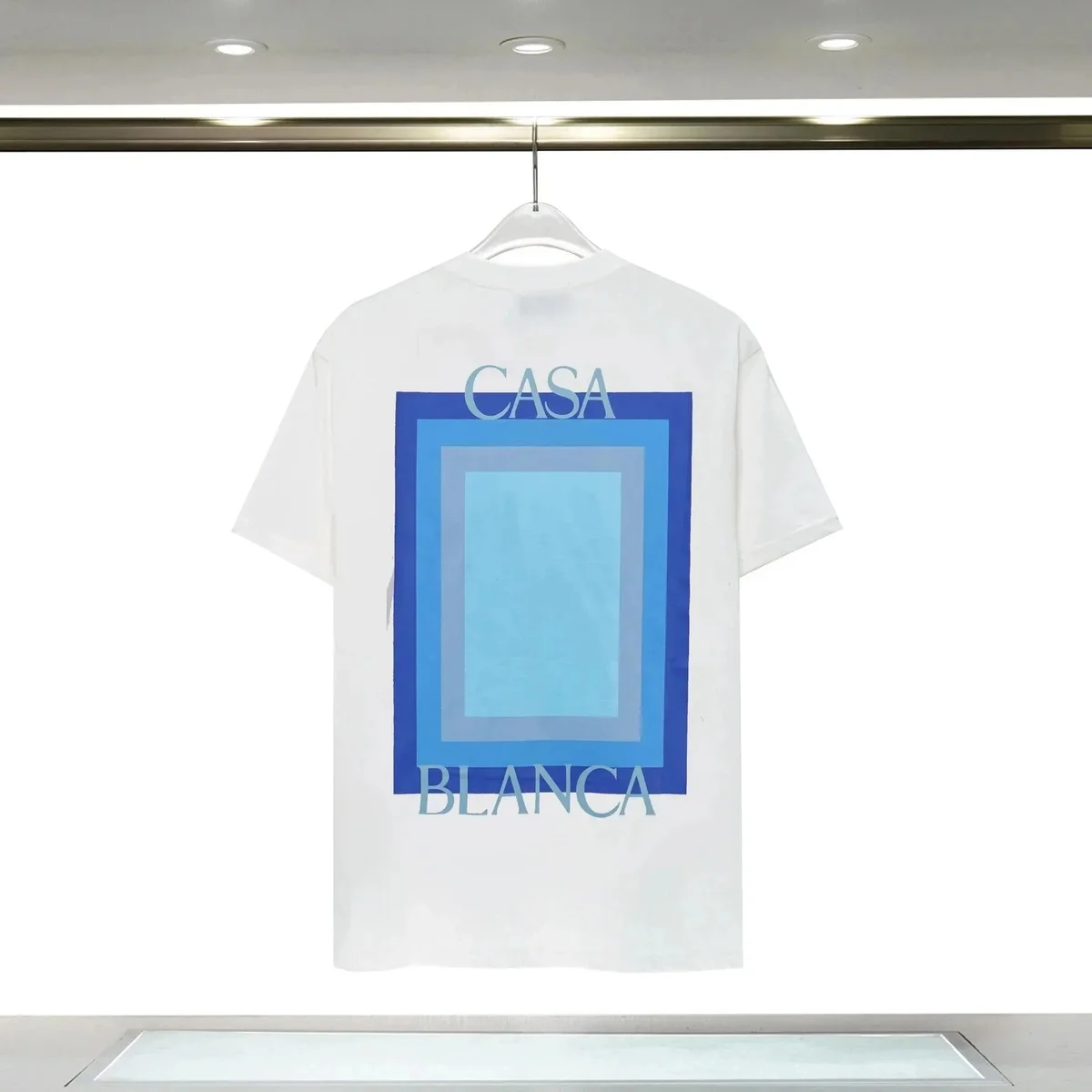 Casablanca White Casa Blanca Graphic T-Shirt White - 1