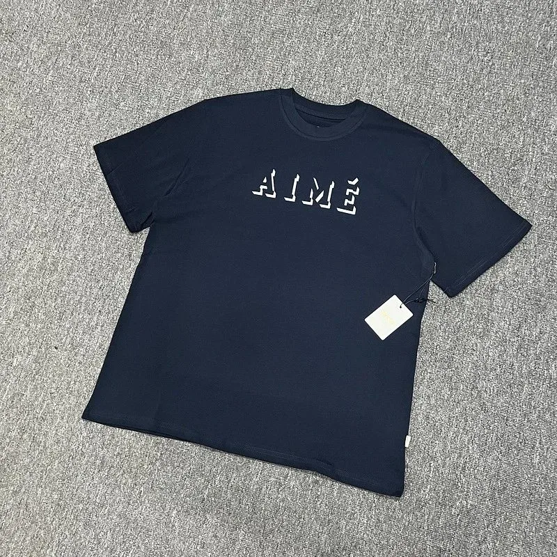 Aimé Leon Dore Aimé Leon Dore 'AIME' Navy T-Shirt Navy - 1
