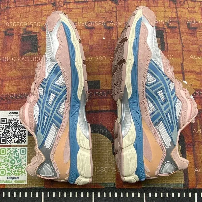 ASICS ASICS Gel-Kayano Pink & Blue Sneakers Pink - 1