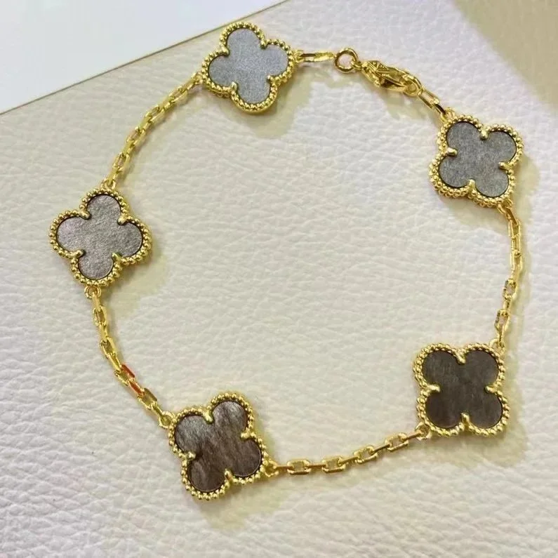 Van Cleef & Arpels Van Cleef & Arpels Alhambra Bracelet Gold Grey Gold - 1