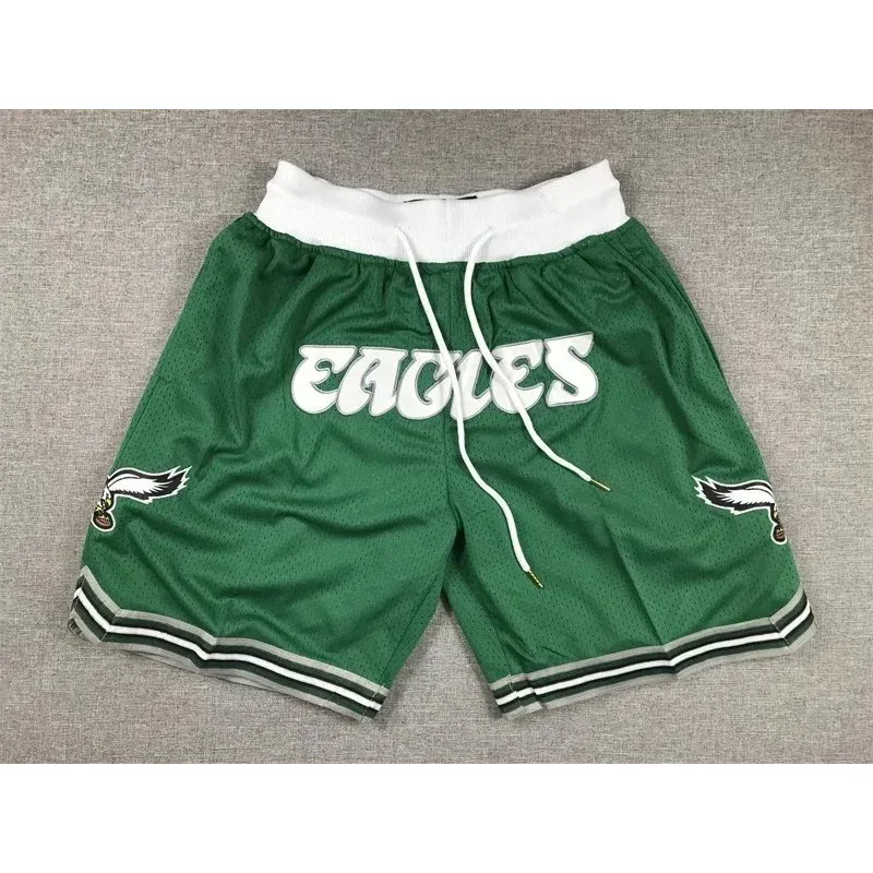 Other Green Eagles Basketball Shorts Green - 1
