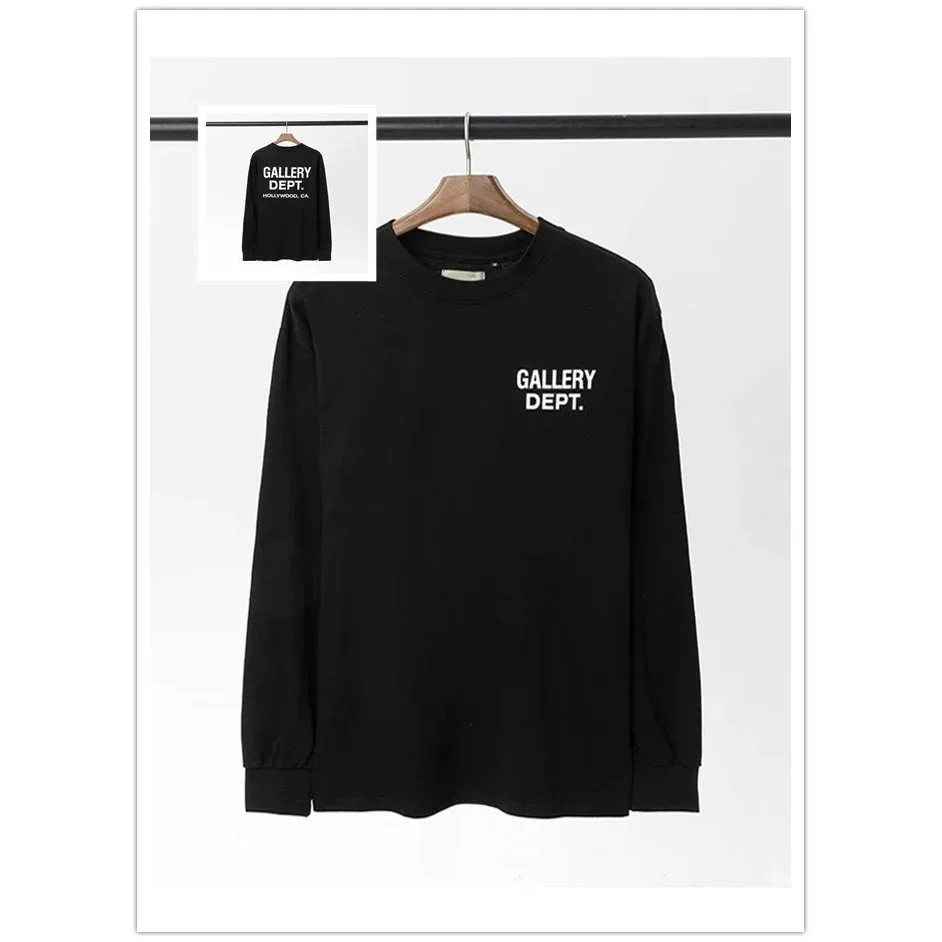 Gallery Dept. Gallery Dept. Art That Kills Black Long Sleeve T-Shirt Black - 1
