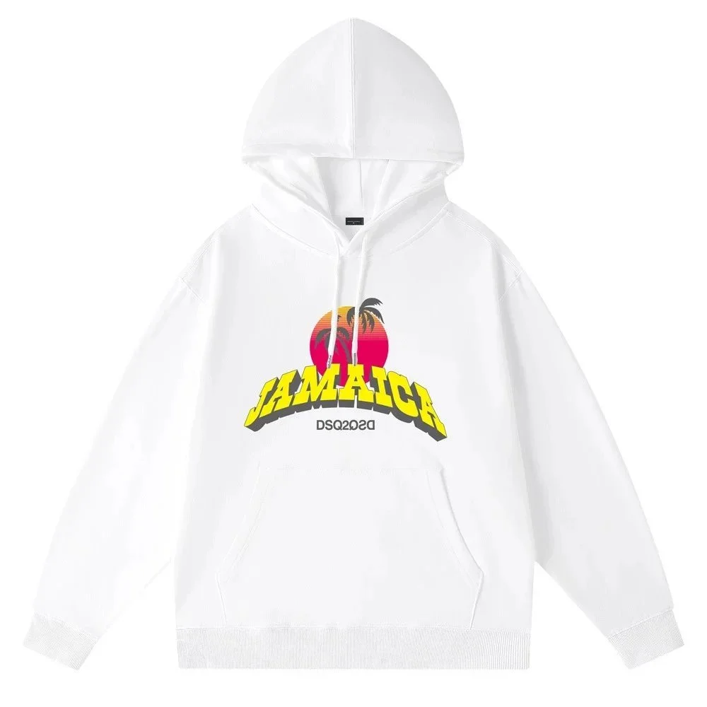 DSQUARED2 DSQUARED2 Jamaica White Hoodie White - 1