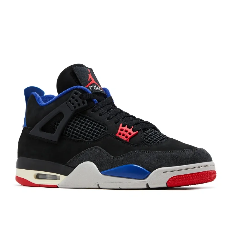 Jordan Nike Air Jordan 4 Black/Red/Blue Sneakers Black