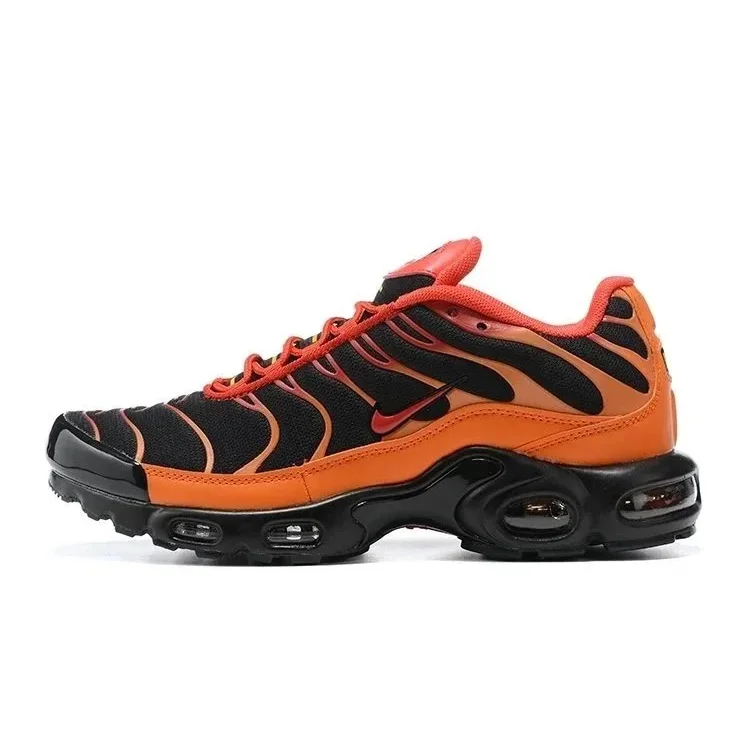 Nike Nike Air Max Plus Black Orange Sneakers Black - 1