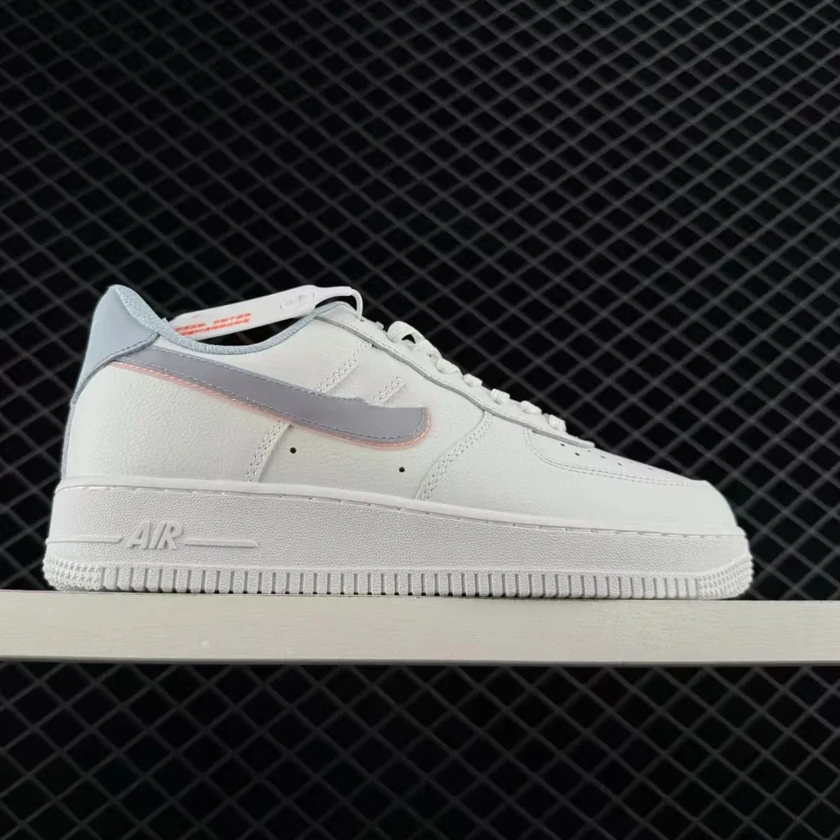 Nike Nike Air Force 1 White Grey Sneakers White - 1