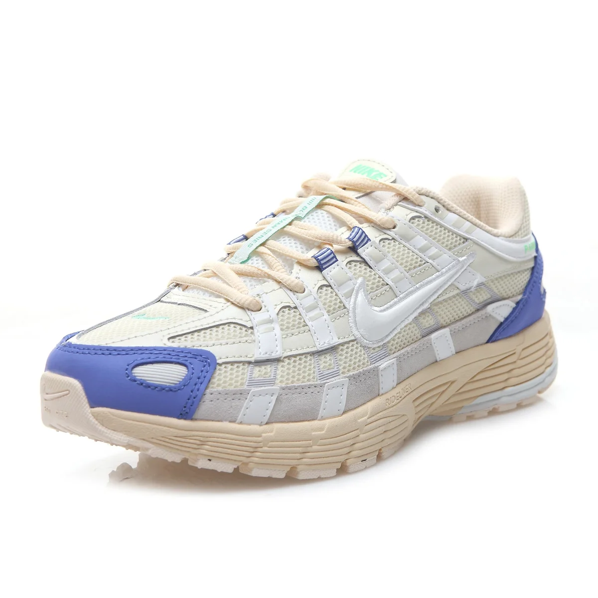 Nike Nike P-6000 Triple White Sail Blue Sneakers White - 1