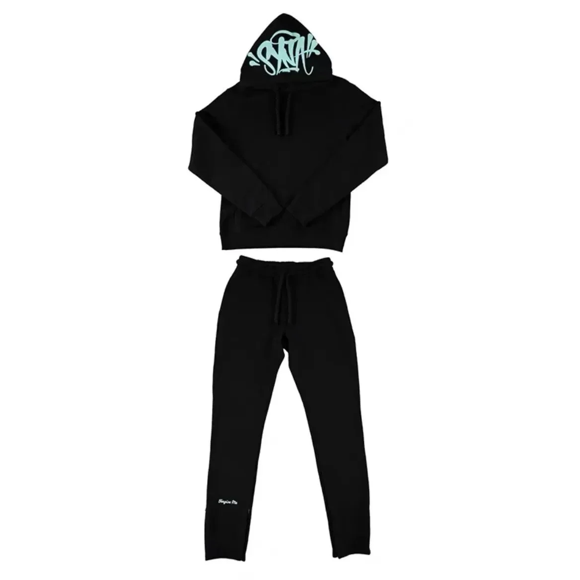 Other Black 'SKIN' Tracksuit Set Black - 1