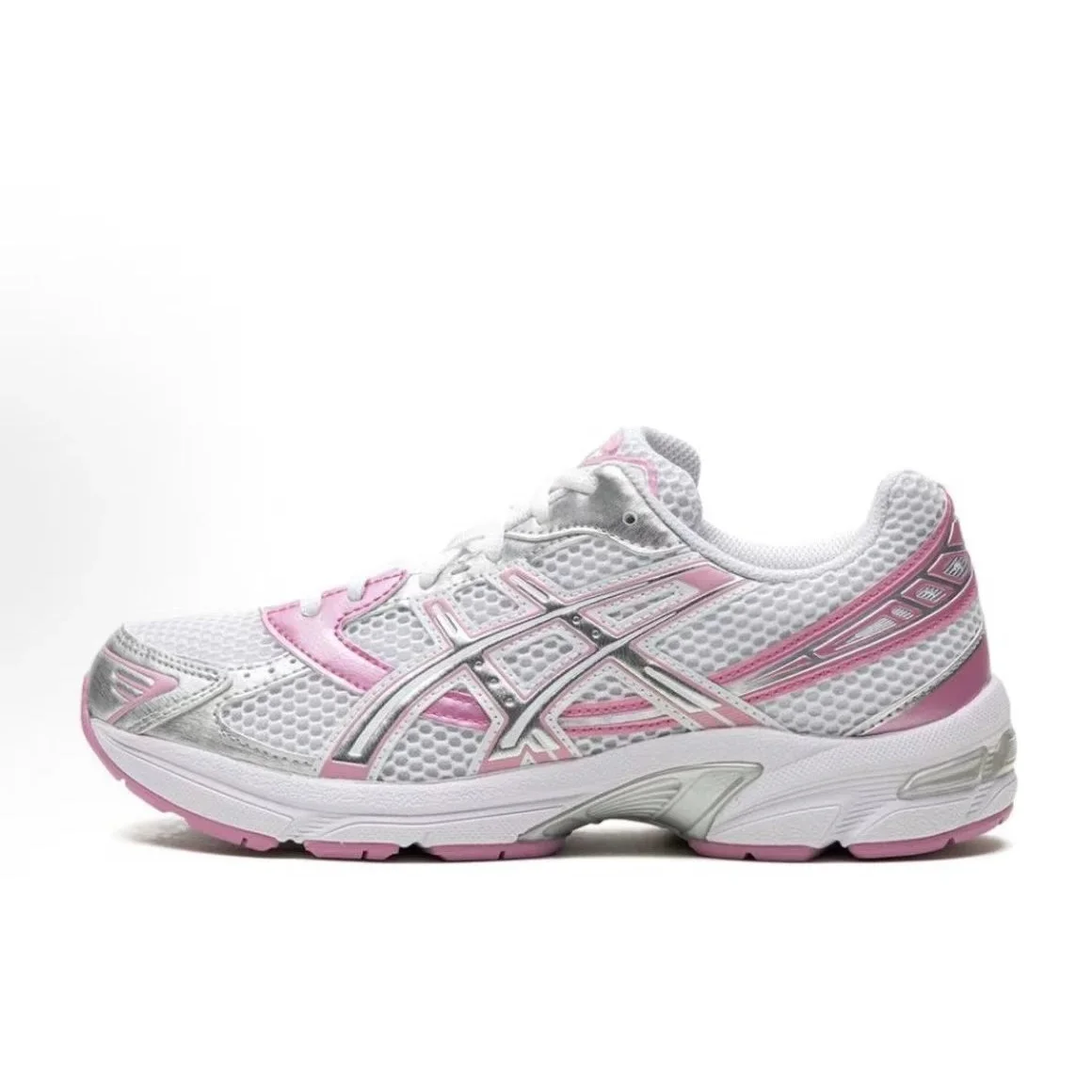 ASICS ASICS Gel-Kayano White/Pink Sneakers White - 1