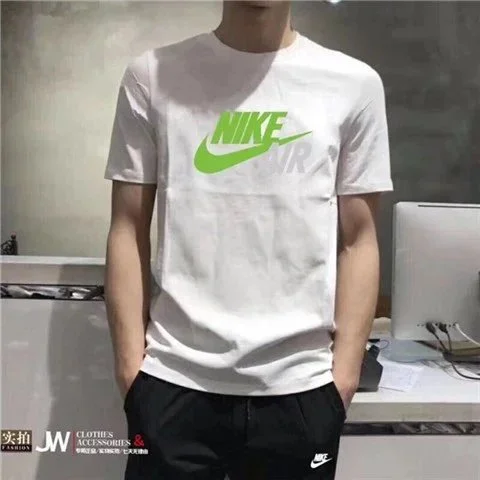 Nike Nike White Air Graphic T-Shirt White - 1