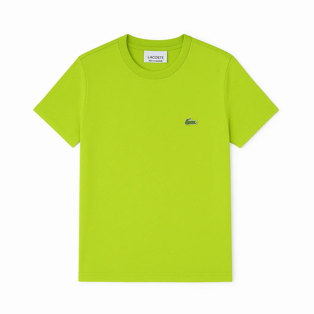 Lacoste Lacoste Lime Green T-Shirt Green - 1