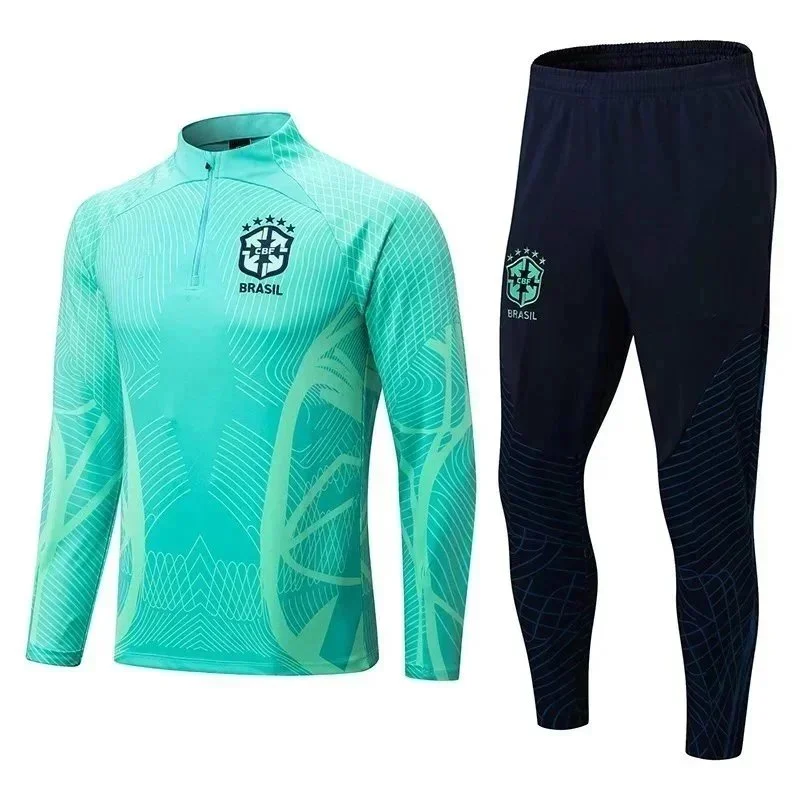 Nike Nike ACG Brazil Training Set Mint/Black Tracksuit Black