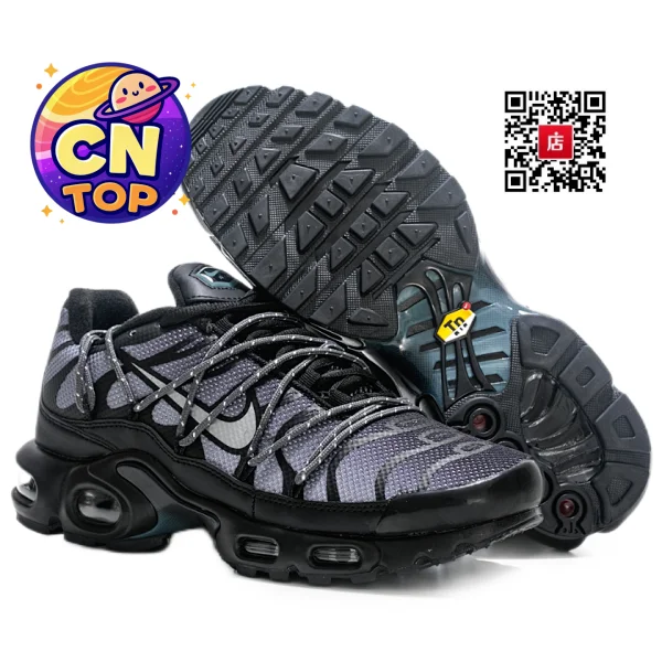 Nike Nike Air Max Tuned Black/Anthracite Sneakers Black - 1