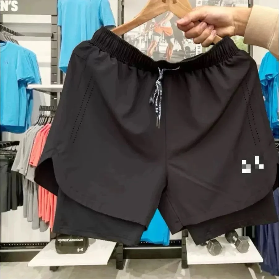 Under Armour Under Armour Black Shorts Black - 1