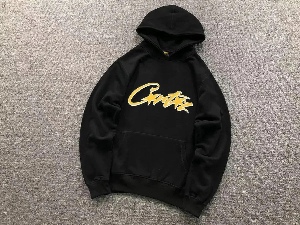 Other Black 'Cant' Hoodie Sweatshirt Black - 1