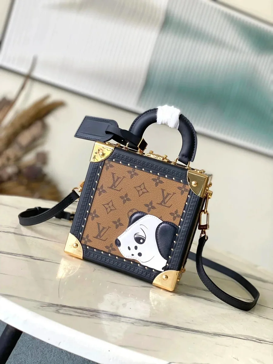 Louis Vuitton Neverfull monogram hondentas
