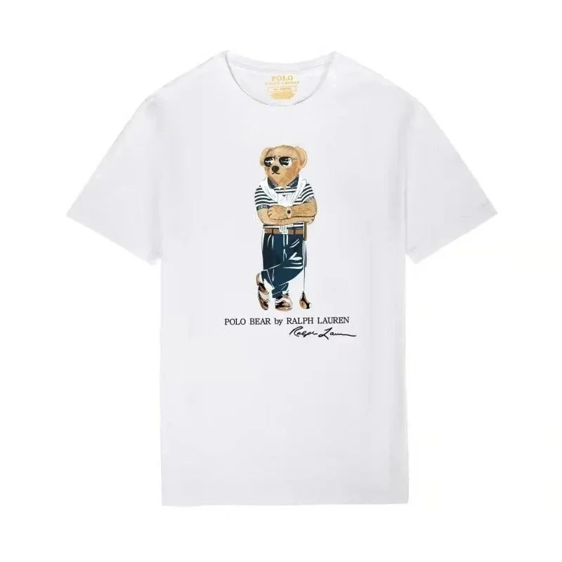 Polo Ralph Lauren Polo Ralph Lauren Polo Bear White T-Shirt White - 1