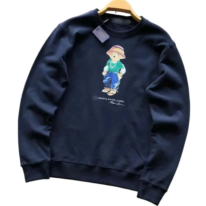 Polo Ralph Lauren Polo Ralph Lauren Polo Bear Navy Crewneck Sweatshirt Navy - 1