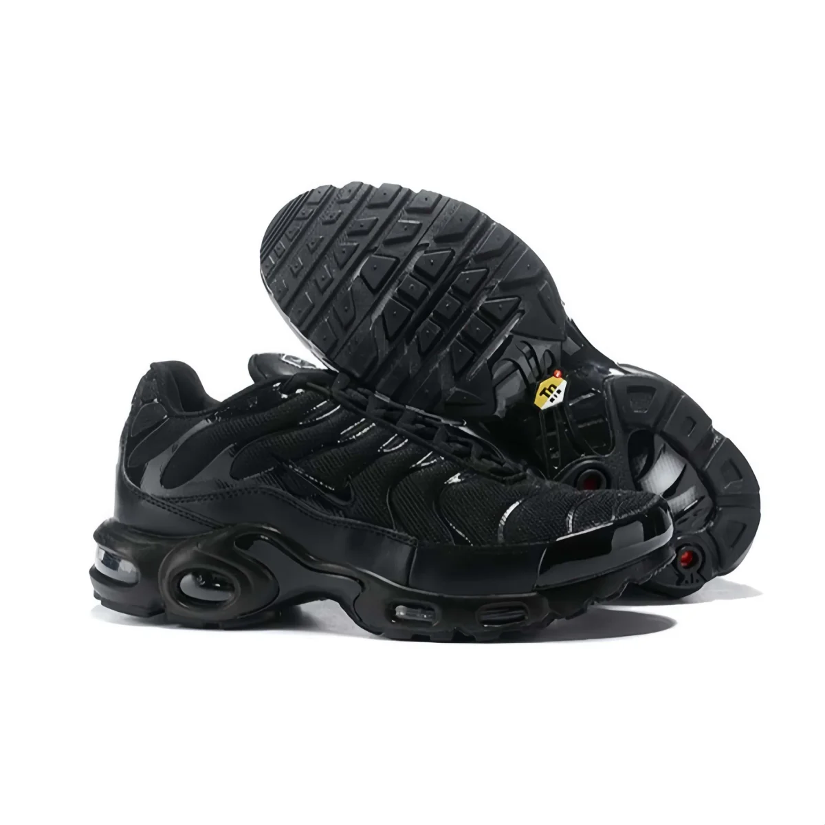Nike Nike Air Max Tuned Triple Black Sneakers Black - 1