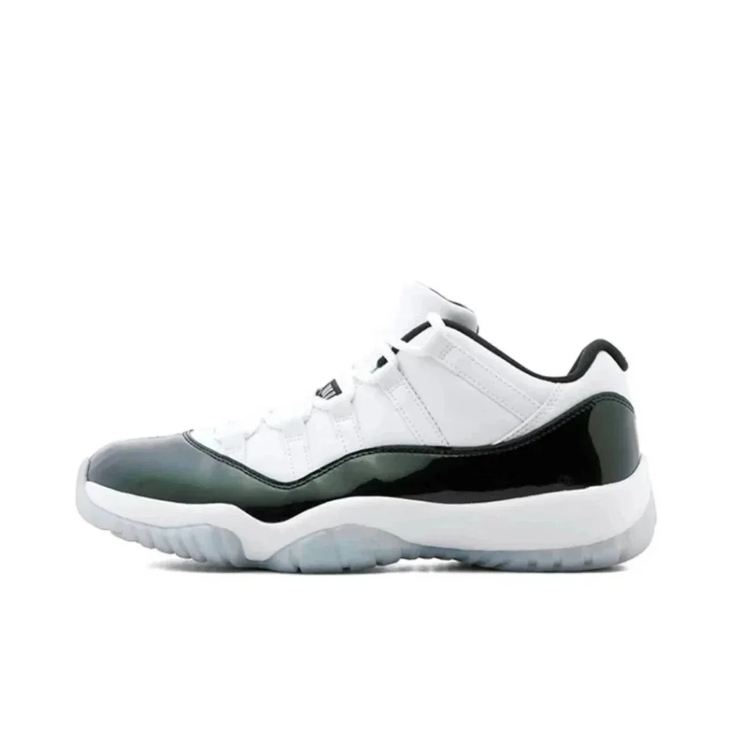 Jordan Nike Air Jordan 11 Low White Obsidian Sneakers White - 1