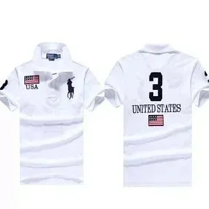 Polo Ralph Lauren Polo Ralph Lauren United States Polo Shirt White White - 1