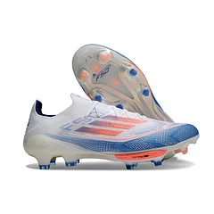 Adidas Adidas Predator Cleats White Blue Football Boots White - 1