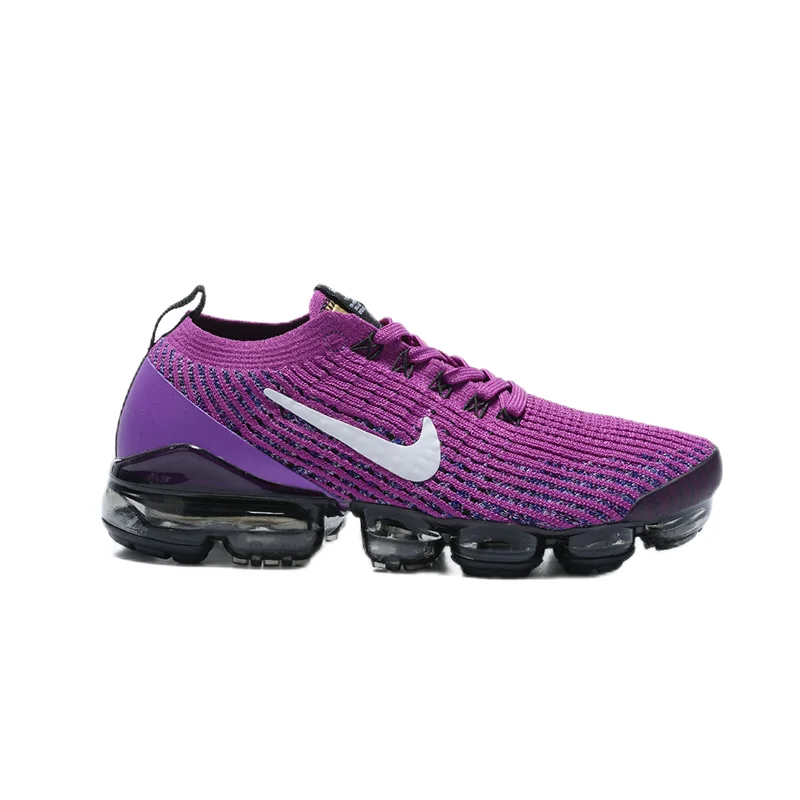 Nike Nike Air VaporMax 3 Flyknit Purple/White Sneakers Purple - 1