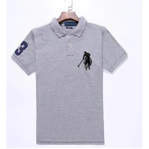 Polo Ralph Lauren Polo Ralph Lauren Polo Bear Grey Short-Sleeve Shirt Grey - 1