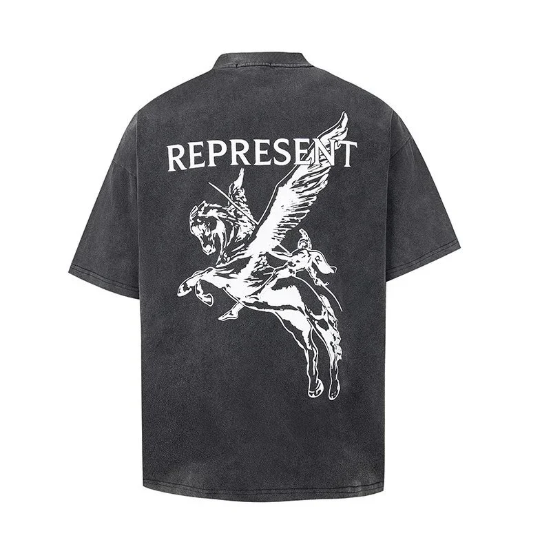Represent Represent Pegasus Graphic T-Shirt Black Black - 1