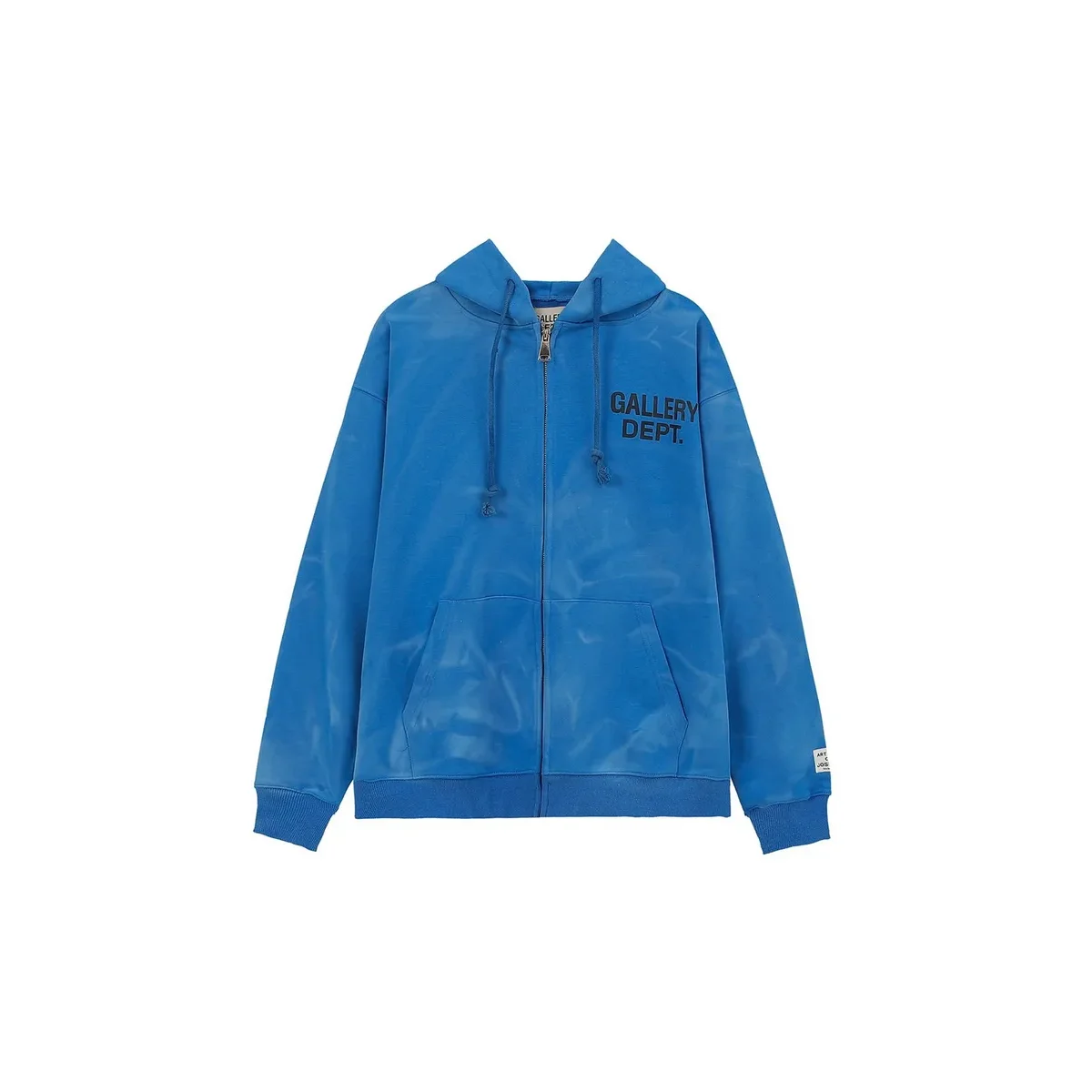 Gallery Dept. Gallery Dept. Art That Kills Blue Zip-Up Hoodie Blue - 1
