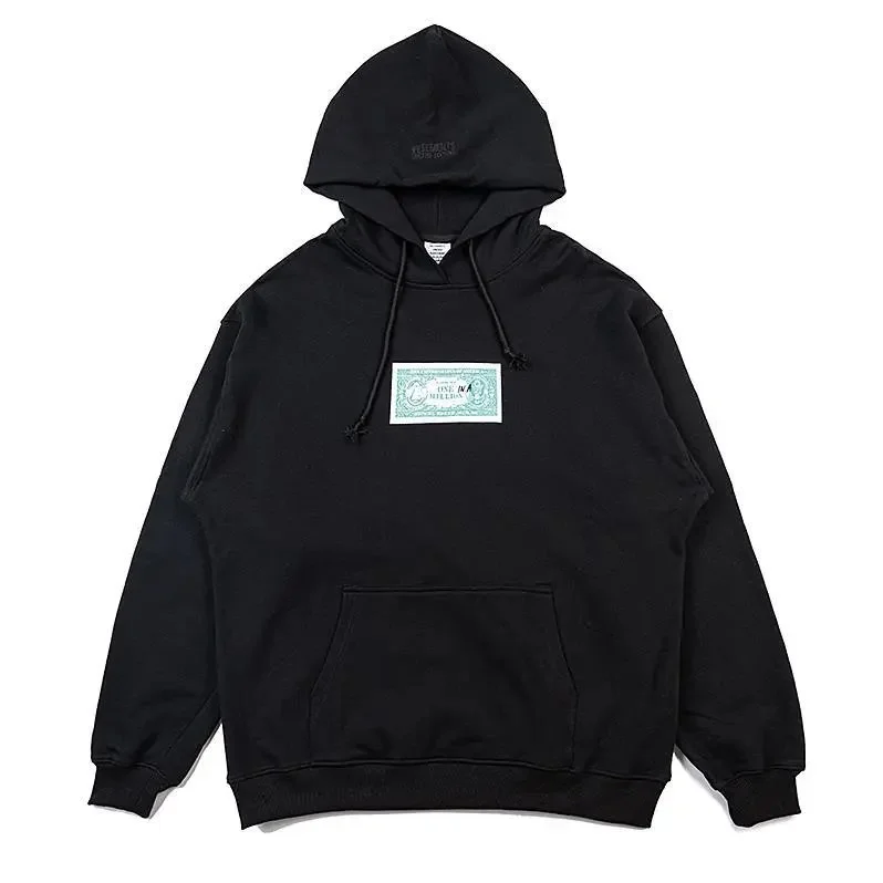 A Bathing Ape A Bathing Ape BAPE STA Black Hoodie Black - 1