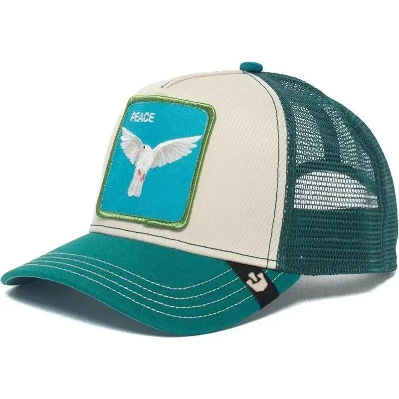 Goorin Bros. Goorin Bros. Peace Dove Trucker Cap Beige/Green Beige - 1
