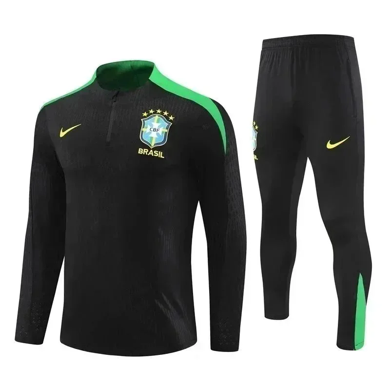 Nike Nike ACG Brazil Training Set Black/Green Tracksuit Black - 1