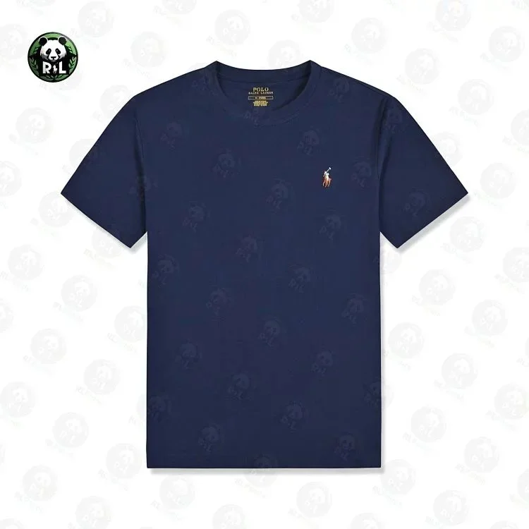 Polo Ralph Lauren Polo Ralph Lauren Navy Classic Polo T-Shirt Navy - 1