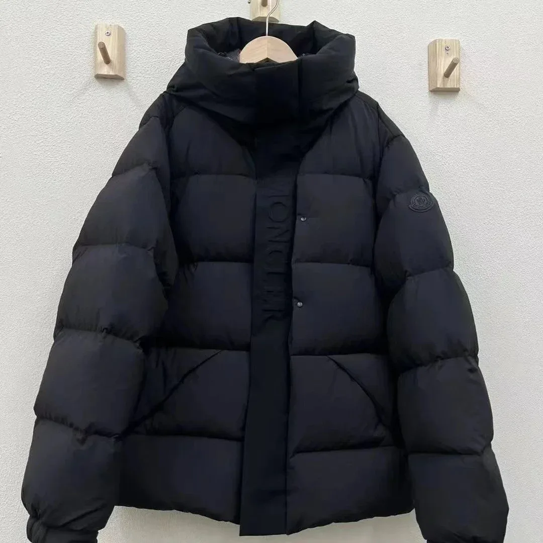 Moncler Black Puffer Jacket Winter Essential