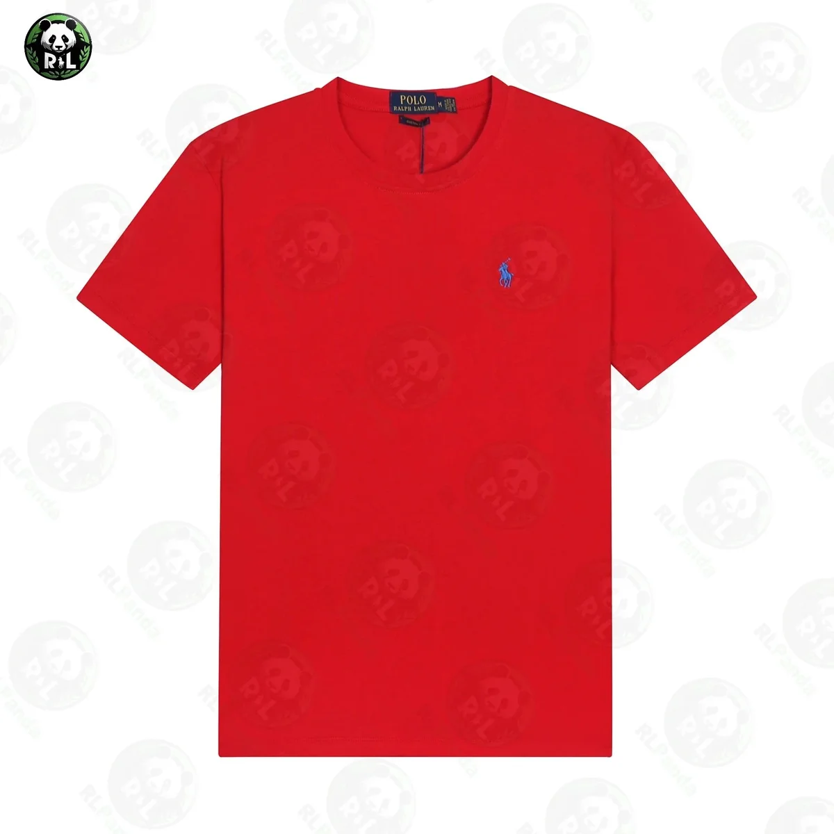 Polo Ralph Lauren Polo Ralph Lauren Red Panda Print T-Shirt Red - 1