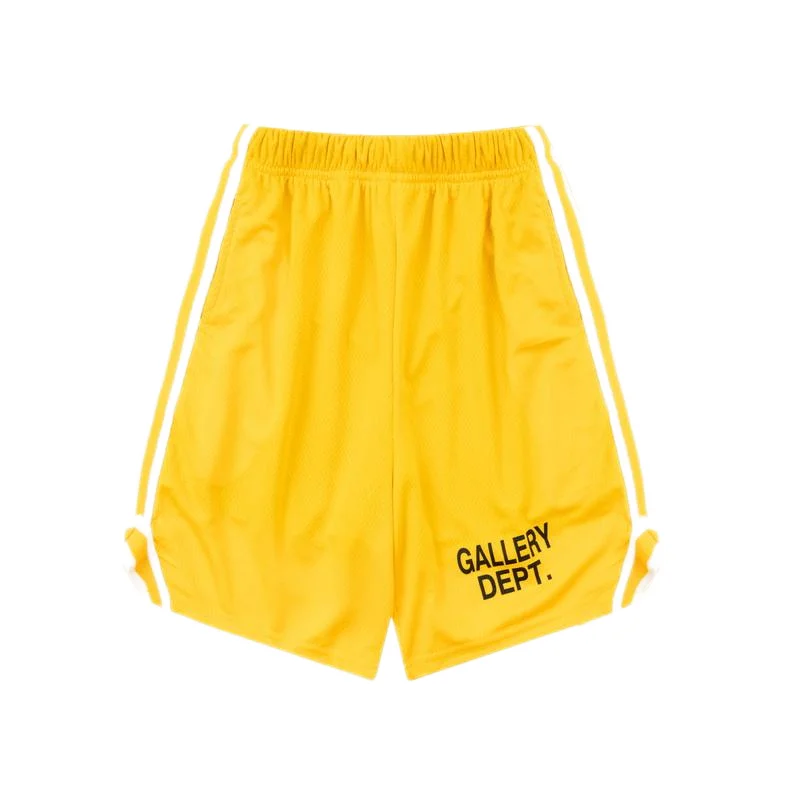 Gallery Dept. Gallery Dept. Yellow Art That Kills Shorts Yellow - 1