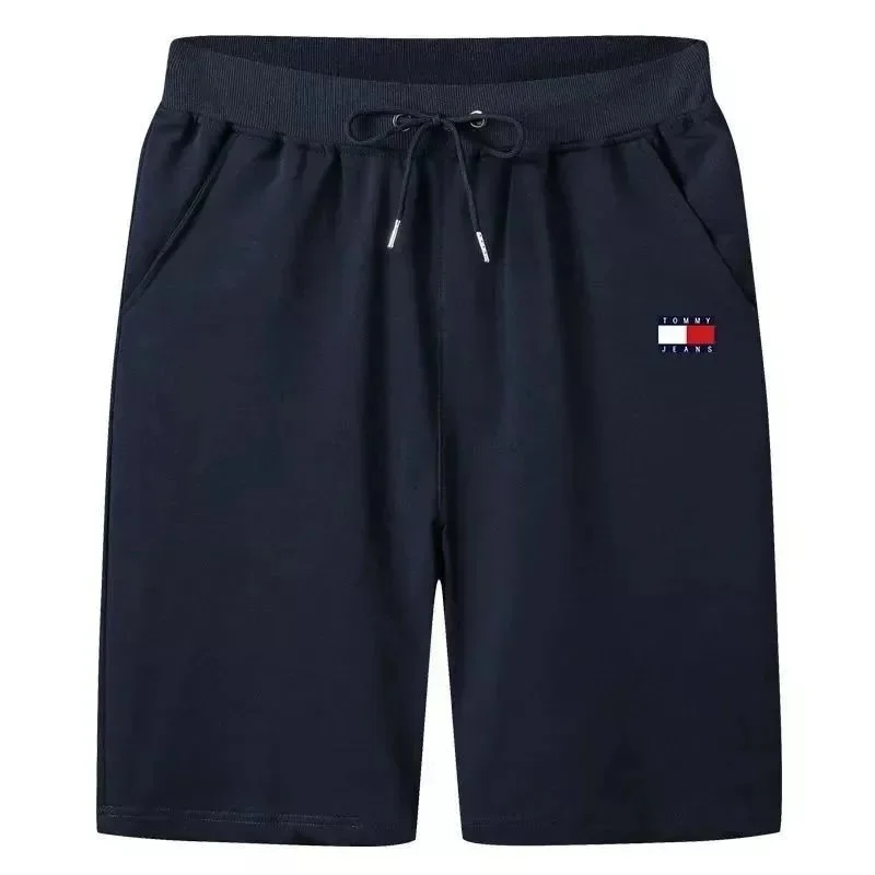 Tommy Hilfiger Tommy Hilfiger Solid Navy Shorts Navy - 1