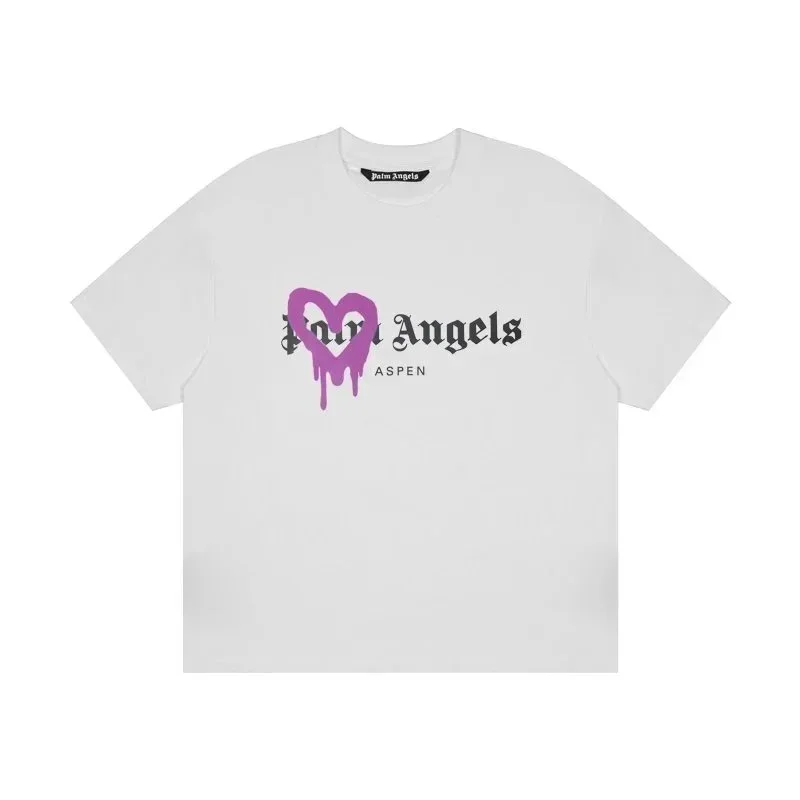 Palm Angels Palm Angels Bear Aspen White T-Shirt White - 1