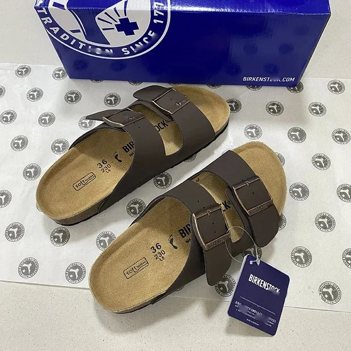 Birkenstock Birkenstock Arizona Brown Sandals Brown - 1