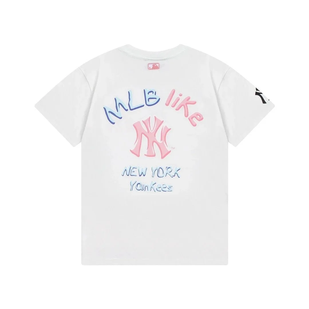 New York Yankees MLB New York Yankees T-Shirt White White - 1